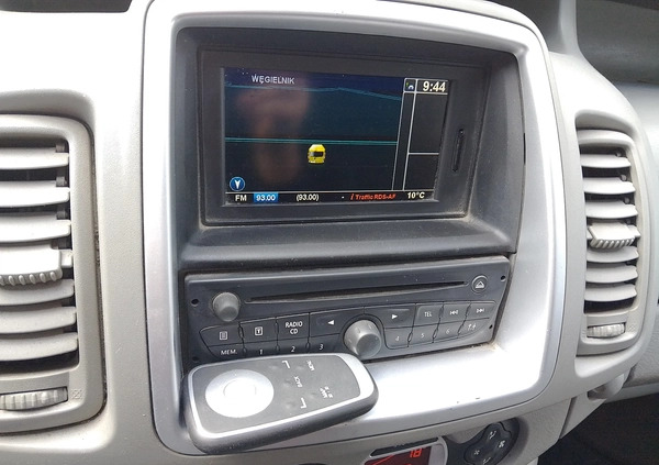 Renault Trafic cena 46000 przebieg: 283000, rok produkcji 2013 z Oświęcim małe 92